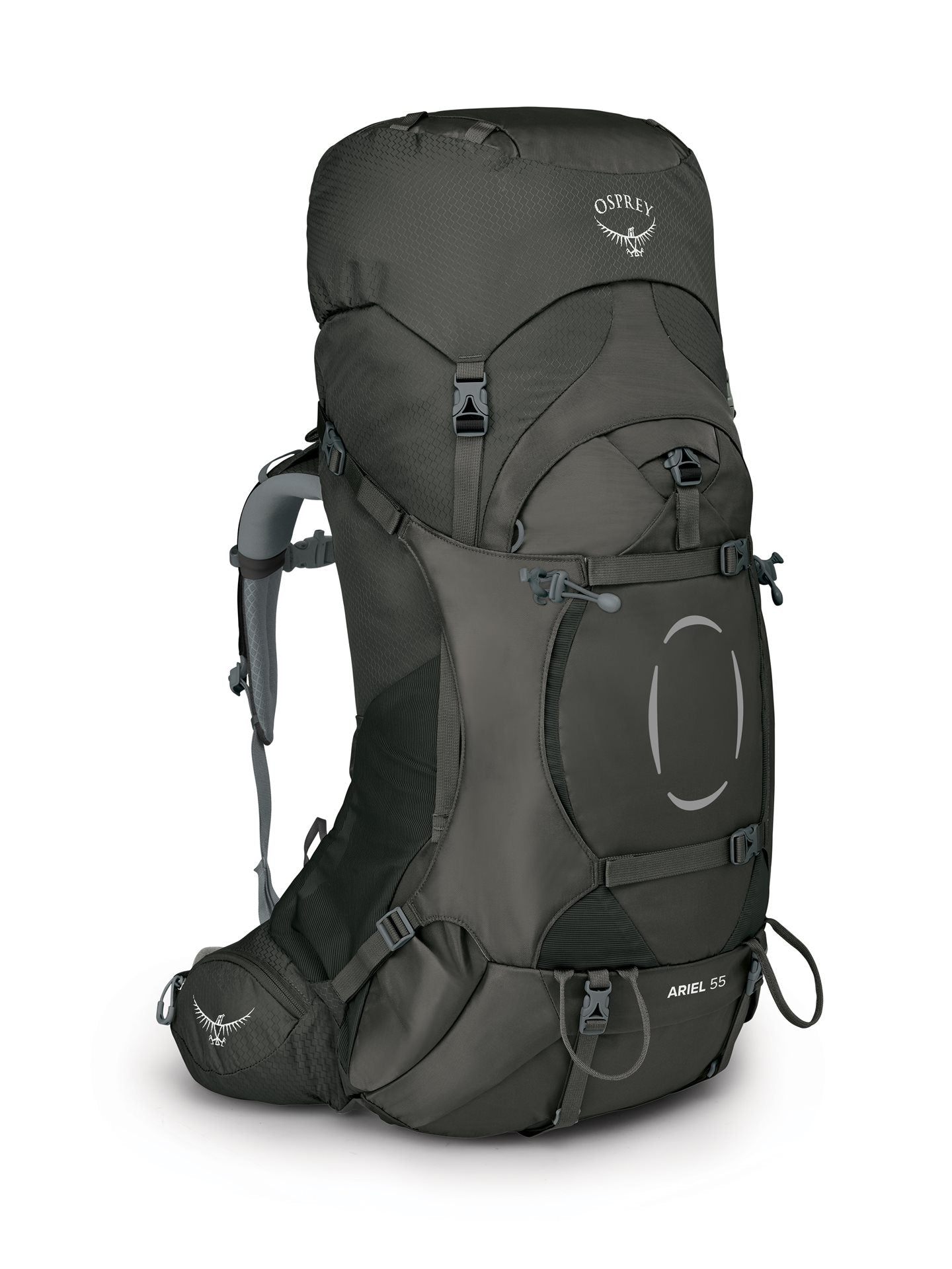 Osprey Ariel 55 Black WM/L Backpack - Reisartikelen-nl