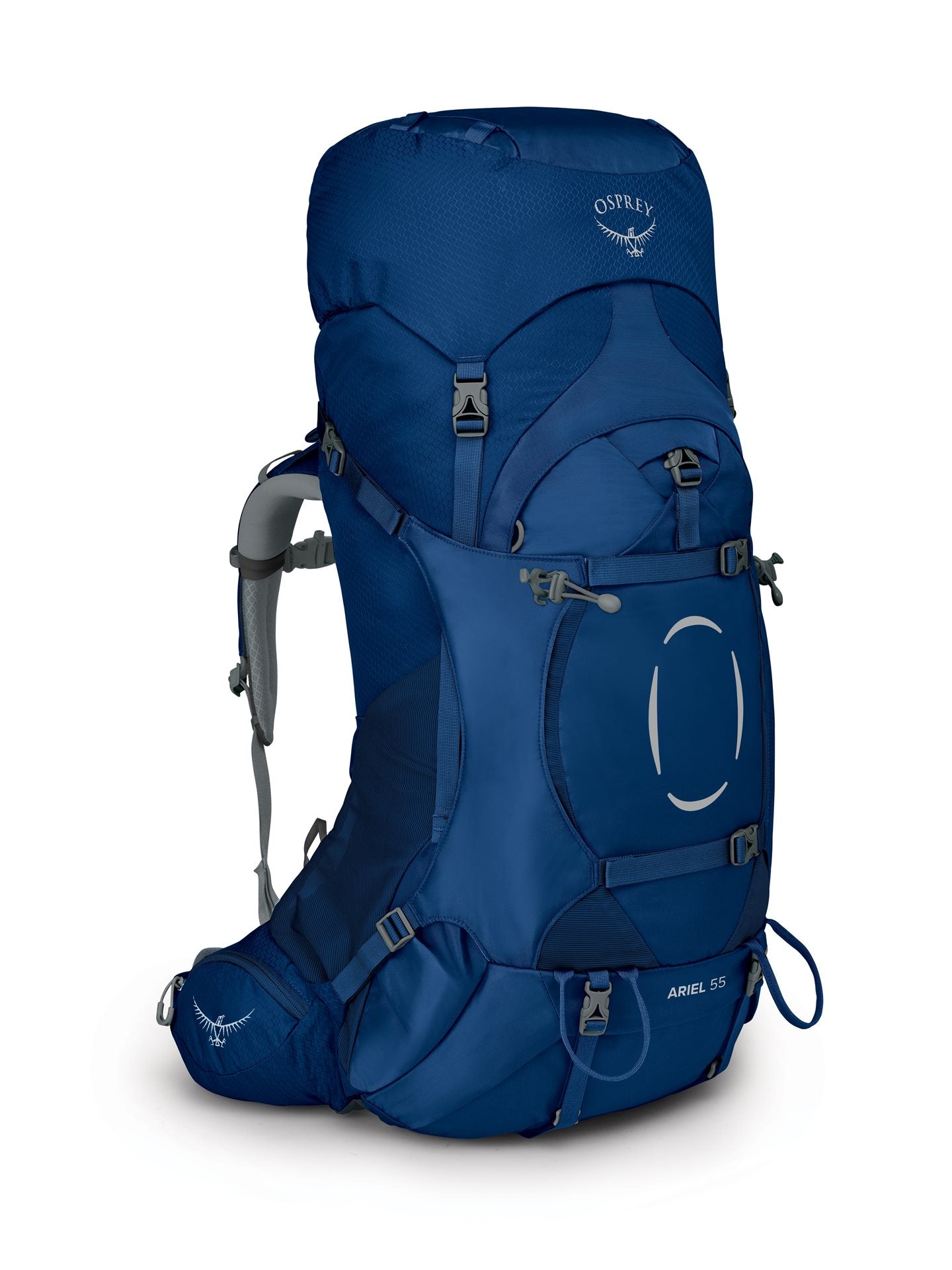 Osprey Ariel 55 Ceramic Blue WM/L Backpack - Reisartikelen-nl