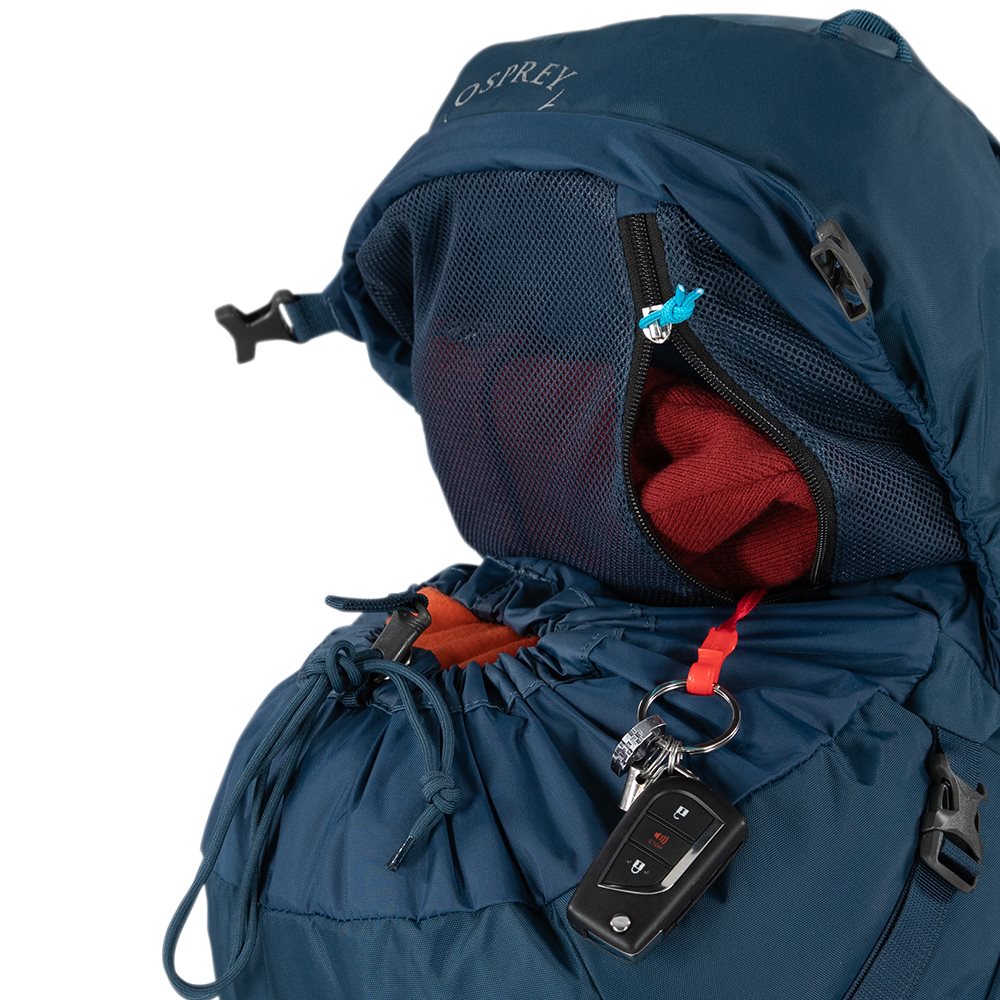 Osprey Kestrel Rugzak 48 Atlas Blue L/XL Backpack - Reisartikelen-nl