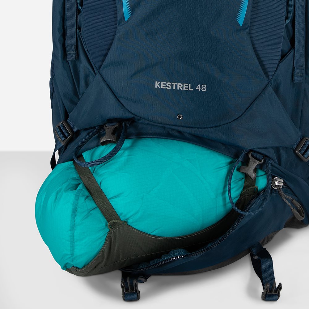 Osprey Kestrel Rugzak 48 Bonsai Green L/XL Backpack - Reisartikelen-nl