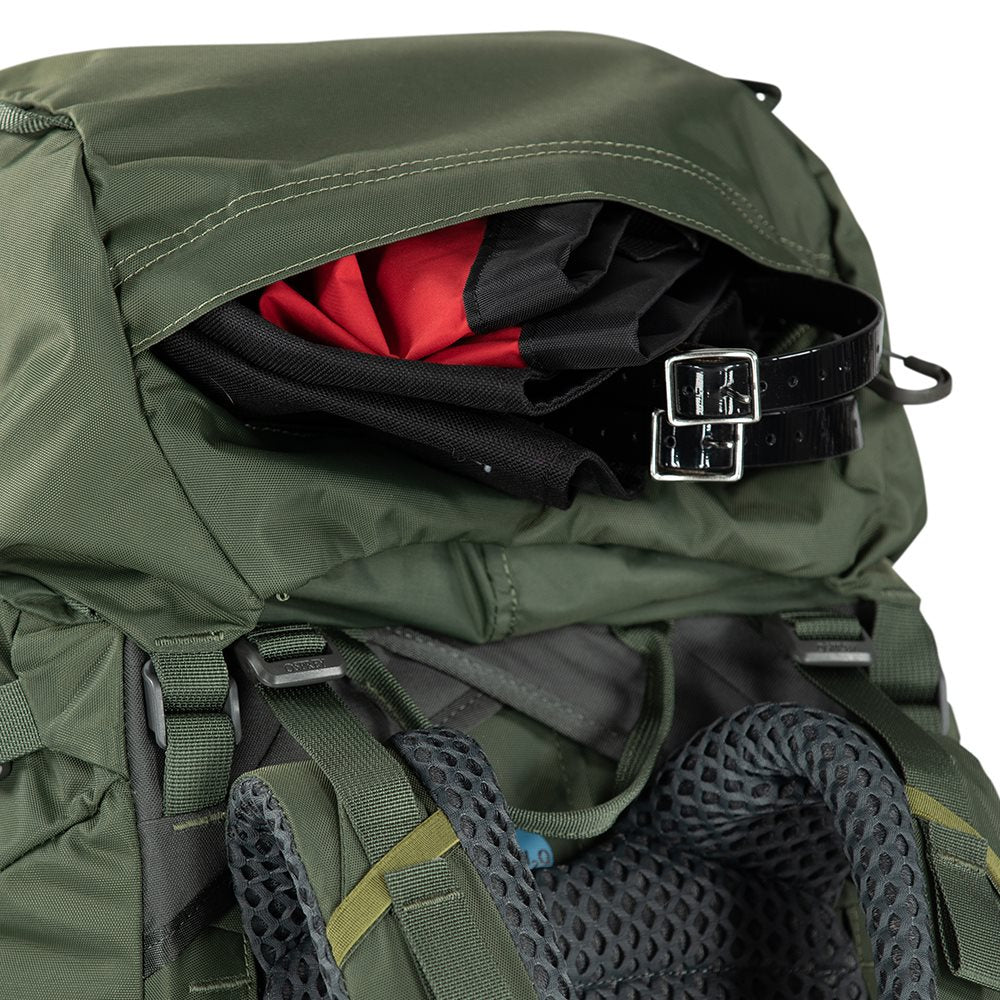 Osprey Kestrel Rugzak 58 Bonsai Green S/M Backpack - Reisartikelen-nl