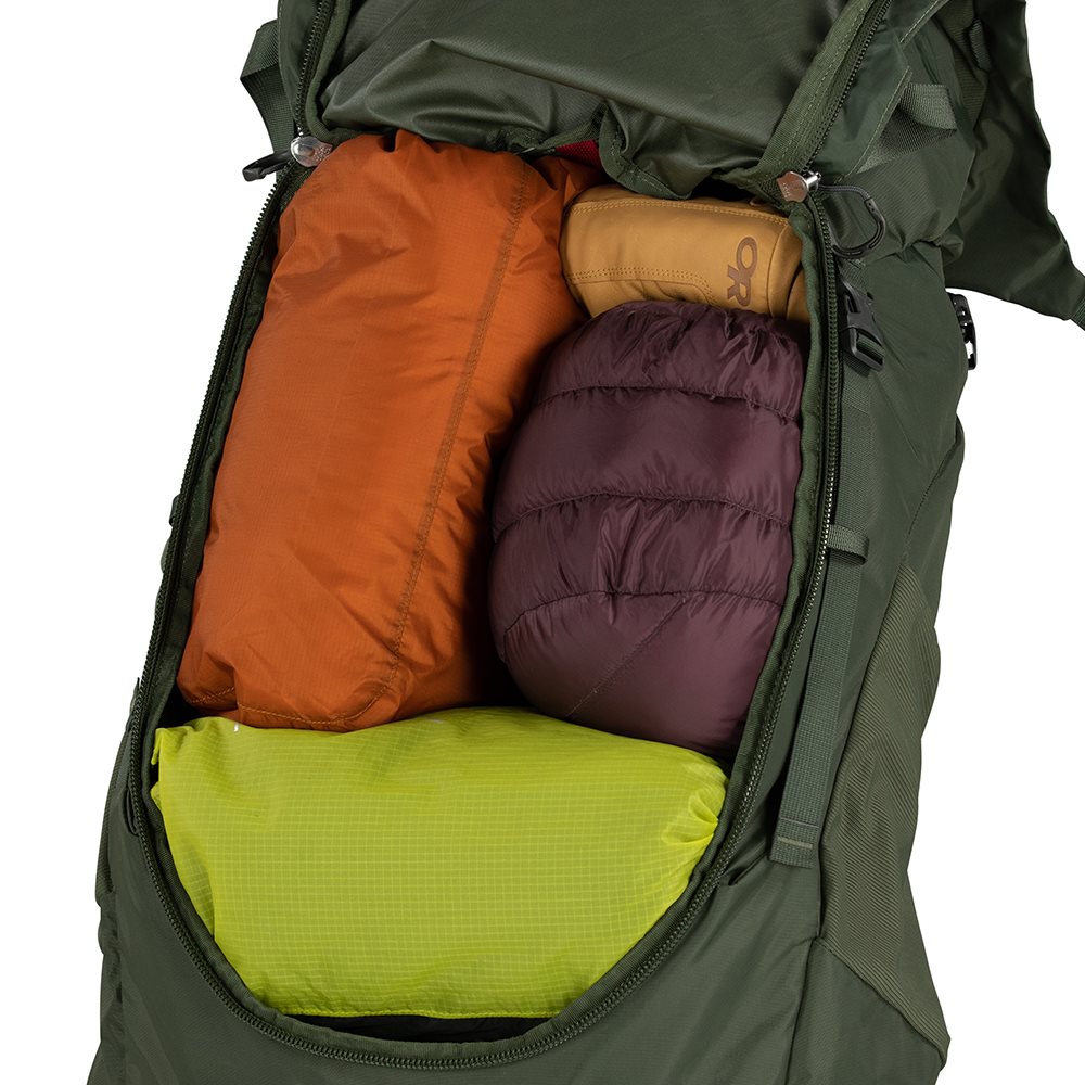 Osprey Kestrel Rugzak 58 Bonsai Green L/XL Backpack - Reisartikelen-nl