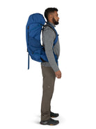 Osprey Rook 50 - Astology Blue/Blue Flame Backpack - Reisartikelen-nl