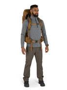 Osprey Rook 50 - Histosol Brown/Rhino Grey Backpack - Reisartikelen-nl