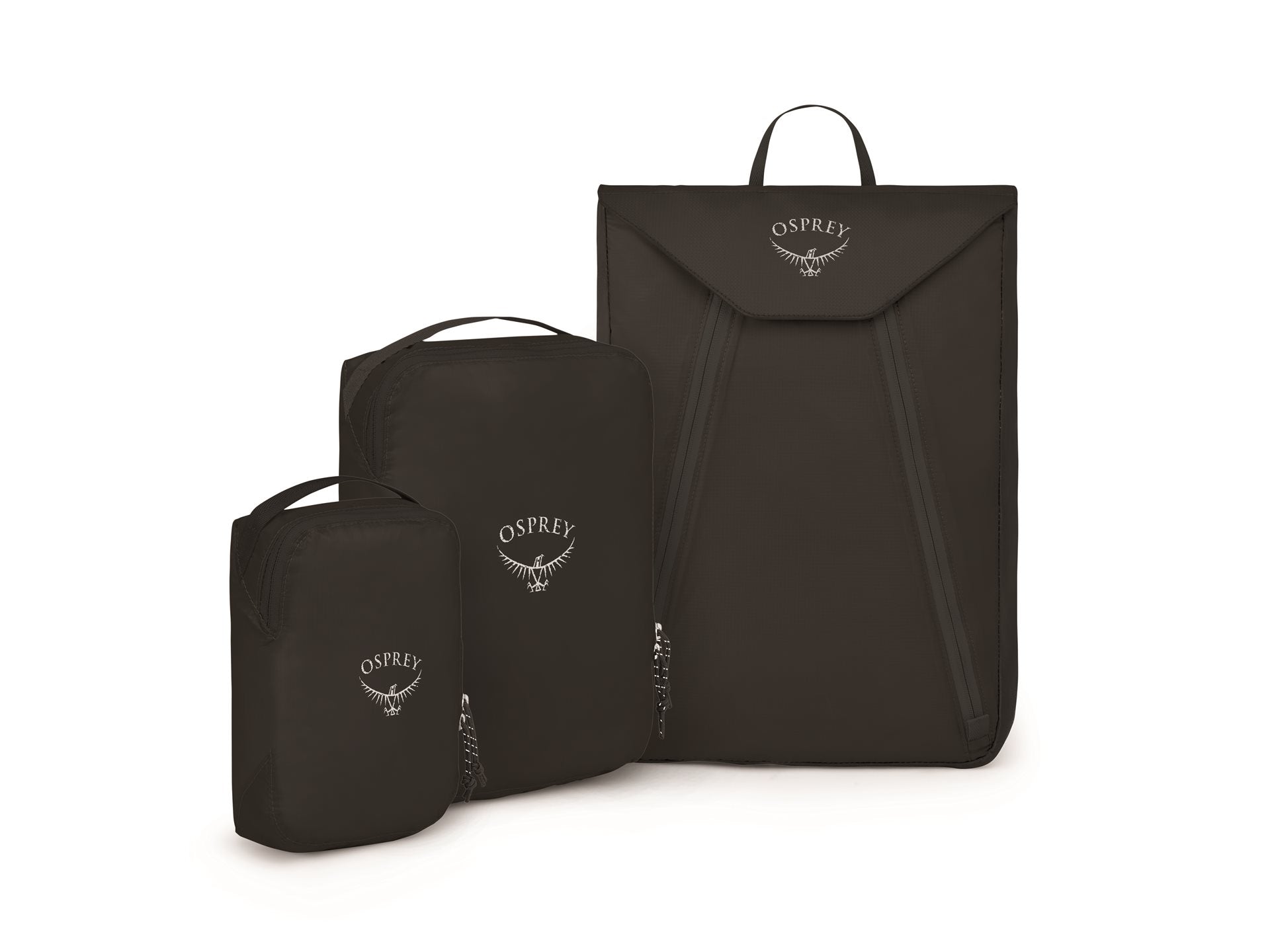 Osprey Ultralight Starter Set Black Bagage Organizer - Reisartikelen-nl