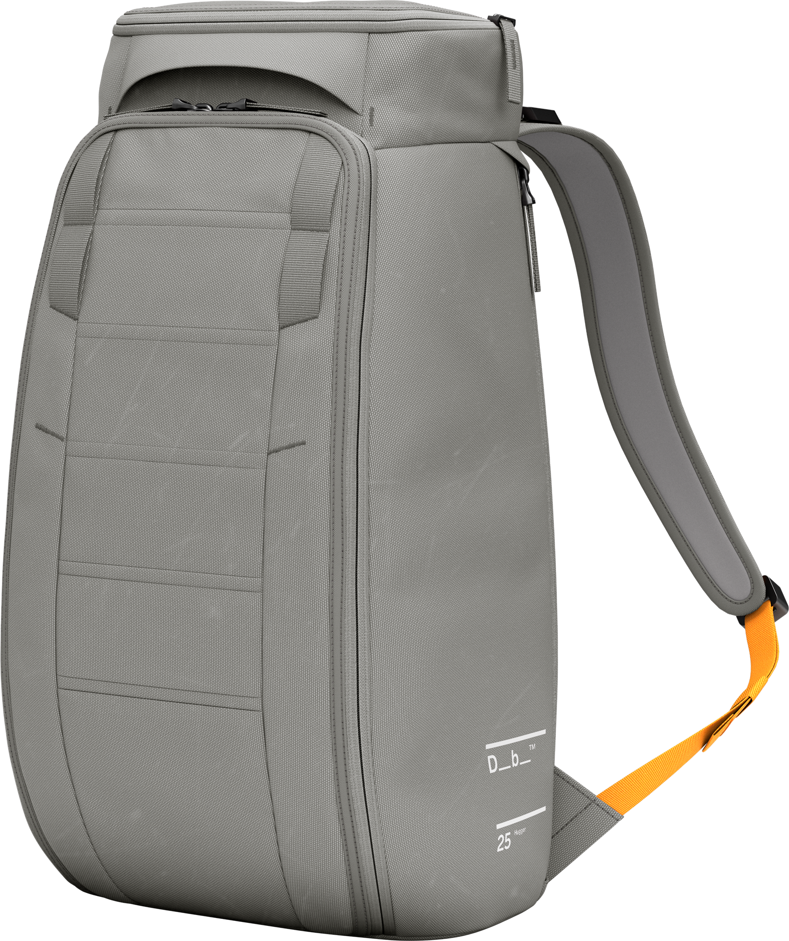 DB Journey Hugger Backpack - 25L - Sand Grey Handbagage Rugzak - Reisartikelen-nl