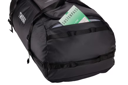 Thule Chasm duffel -  130L - Black Duffeltas - Reisartikelen-nl