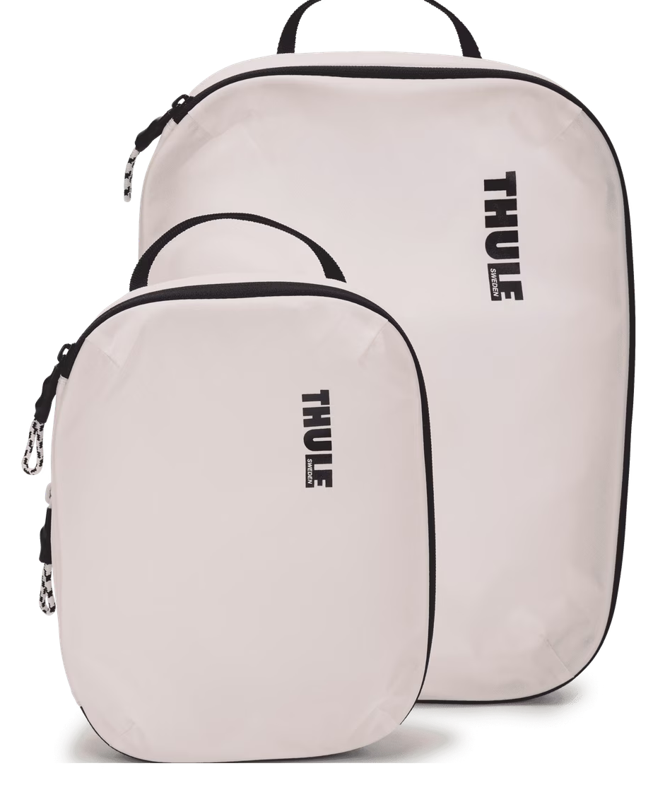 Thule Compression Cube Set - 18,5L - White Bagage Organizer - Reisartikelen-nl