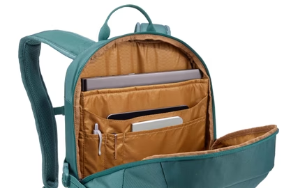 Thule EnRoute Backpack - 21L - Mallard Green Rugzak - Reisartikelen-nl