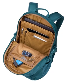 Thule EnRoute Backpack - 21L - Mallard Green Rugzak - Reisartikelen-nl