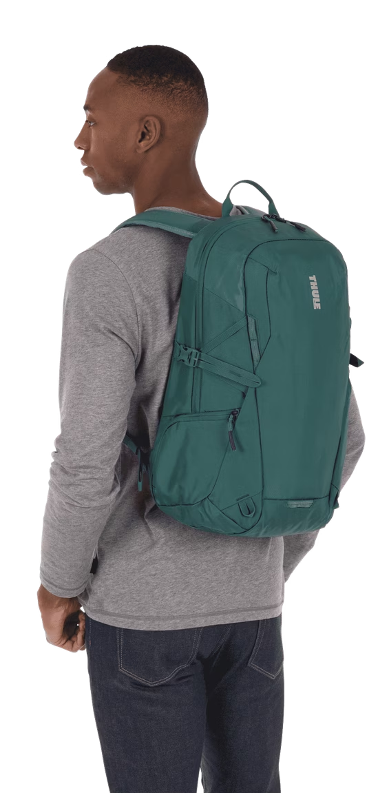 Thule EnRoute Backpack - 21L - Mallard Green Rugzak - Reisartikelen-nl