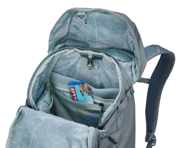 Thule AllTrail Daypack - 25L - Pond Gray Rugzak - Reisartikelen-nl