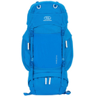 Highlander Backpack - 44L - Rambler- Blue Backpack - Reisartikelen-nl