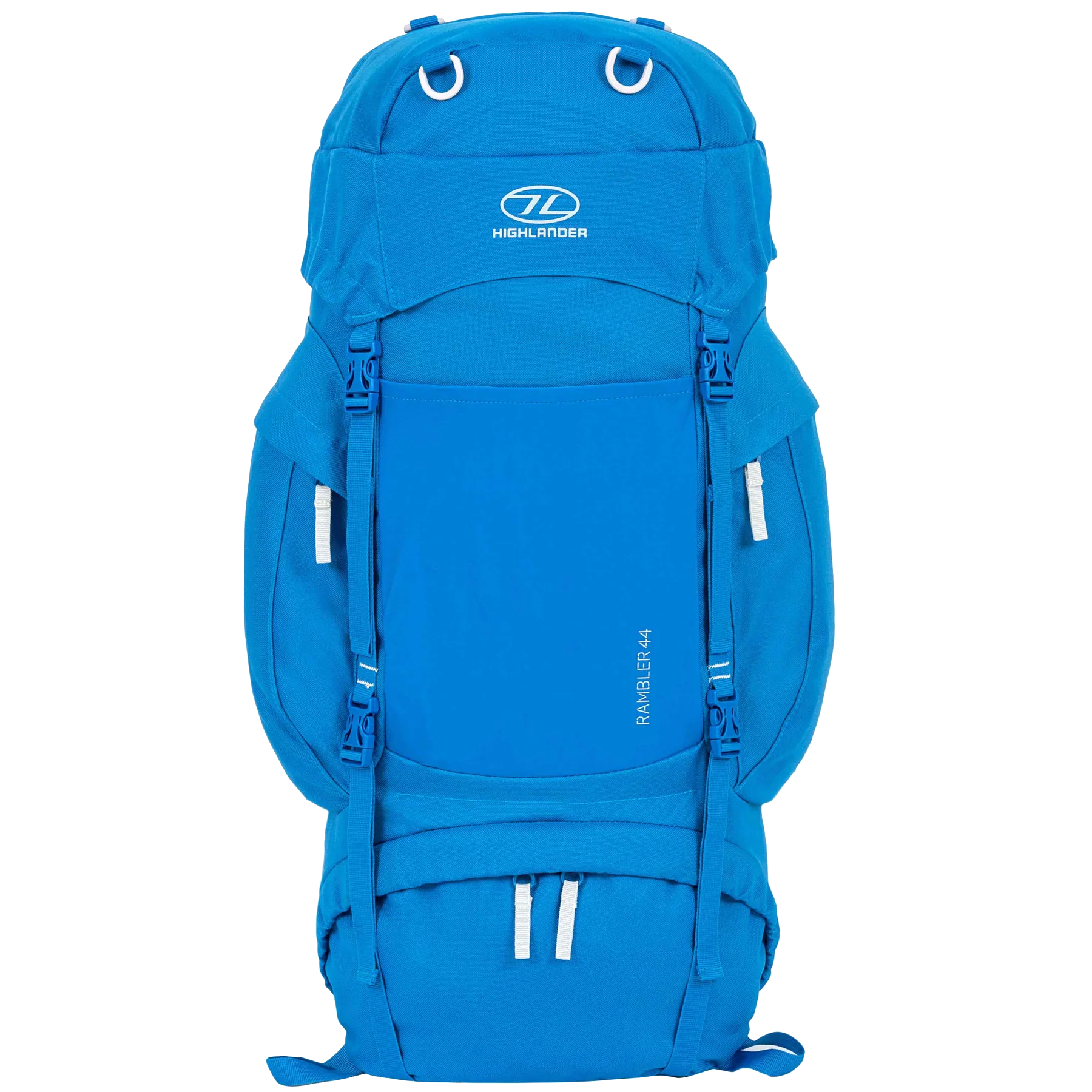 Highlander Backpack - 44L - Rambler- Blue Backpack - Reisartikelen-nl