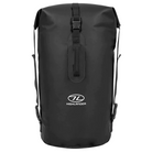 Highlander TROON DRYBAG DUFFLE 45L - BLACK Reistas - Reisartikelen-nl