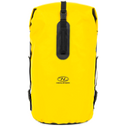 Highlander TROON DRYBAG DUFFLE 70L - YELLOW Reistas - Reisartikelen-nl