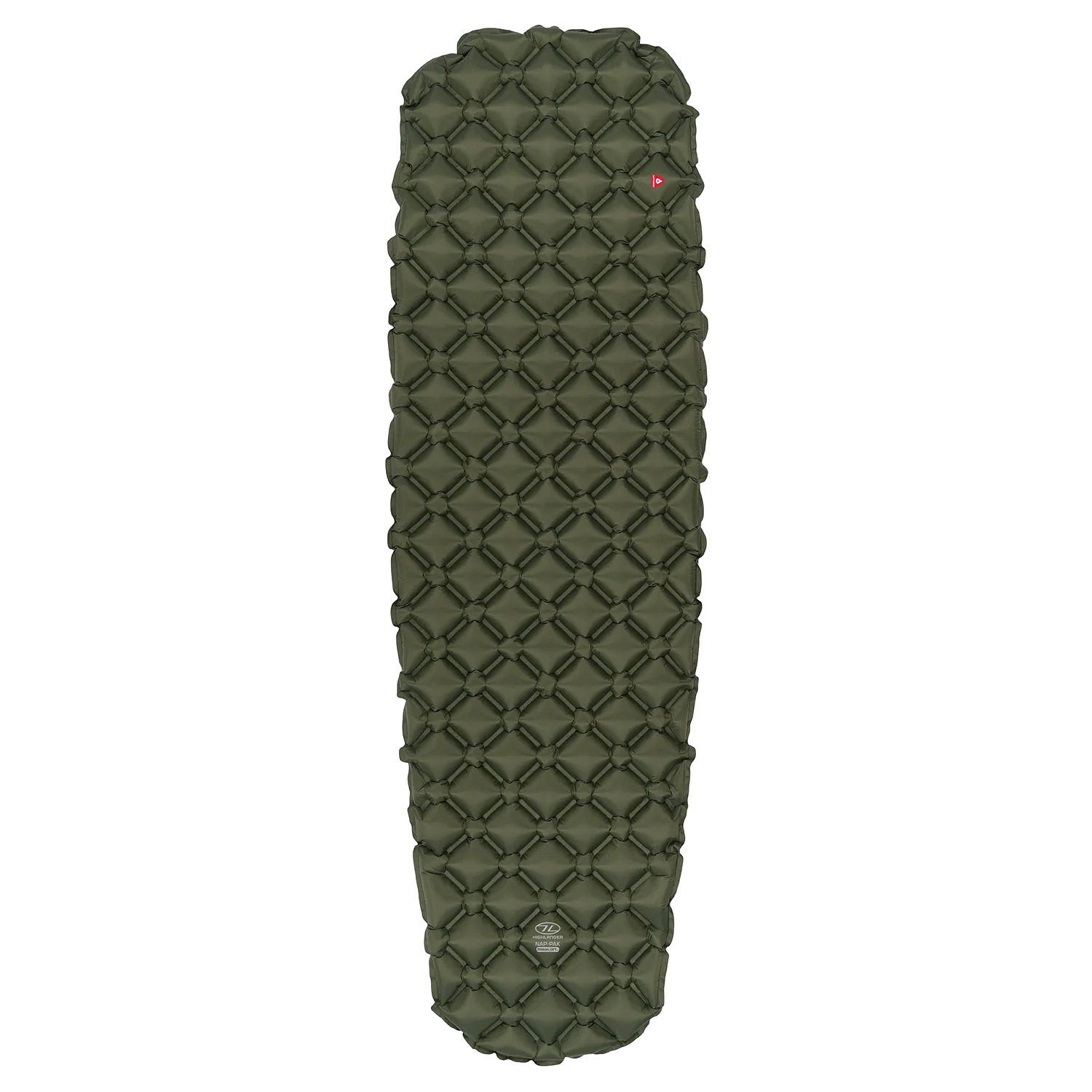 Highlander Slaapmat - Nap Pak Primaloft® - R-Value 2,4 - Olive Slaapmat - Reisartikelen-nl