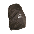 Highlander Rugzak Beschermhoes - 20L-30L - Black Flightbag/Regenhoes - Reisartikelen-nl