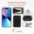 HyperGear Power Pack Mini - Powerbank - 5.000 mAh - 20W - Fast Charge Powerbank - Reisartikelen-nl