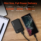 HyperGear Power Pack Mini - Powerbank - 5.000 mAh - 20W - Fast Charge Powerbank - Reisartikelen-nl