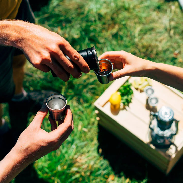 Stanley Pre-Party  Shotglass + Flask set - Black Shotglaasje - Reisartikelen-nl