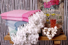 Fashion4Wellness Fouta Mahdia Pink Strandlaken - Reisartikelen-nl