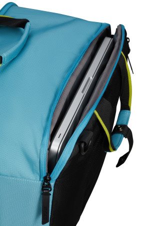 American Tourister - Ryanair Underseater- Take2Cabin 3-Way Boarding Bag - Breeze Bleu Underseater - Reisartikelen-nl