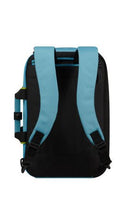 American Tourister - Ryanair Underseater- Take2Cabin 3-Way Boarding Bag - Breeze Bleu Underseater - Reisartikelen-nl