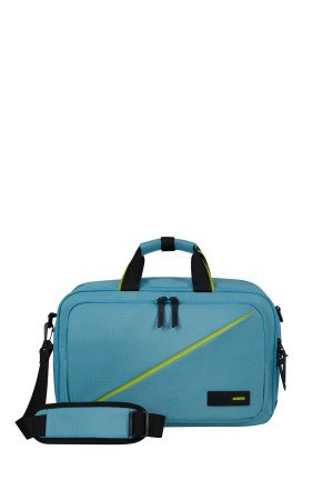 American Tourister - Ryanair Underseater- Take2Cabin 3-Way Boarding Bag - Breeze Bleu Underseater - Reisartikelen-nl