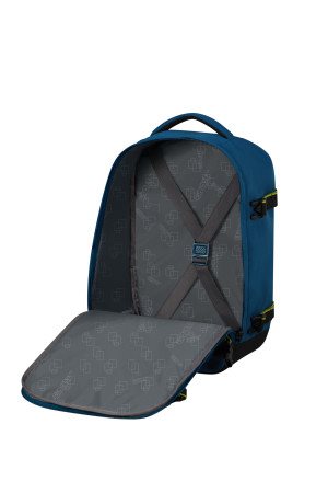 American Tourister - Ryanair Underseater - Take2Cabin Casual Backpack - 20L - Harbor Blue Underseater - Reisartikelen-nl