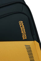 American Tourister Daring Dash - Handbagage Koffer - 39L - Black/Yellow Handbagage Koffer - Reisartikelen-nl