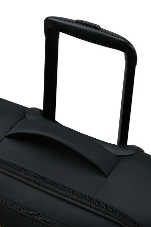 American Tourister Daring Dash - Handbagage Koffer - 39L - Black/Yellow Handbagage Koffer - Reisartikelen-nl