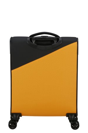 American Tourister Daring Dash - Handbagage Koffer - 39L - Black/Yellow Handbagage Koffer - Reisartikelen-nl