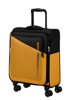 American Tourister Daring Dash - Handbagage Koffer - 39L - Black/Yellow Handbagage Koffer - Reisartikelen-nl