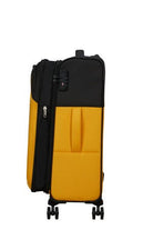 American Tourister Daring Dash - Ruimbagage Koffer - 67L - Black/Yellow Ruimbagage Koffer - Reisartikelen-nl