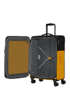 American Tourister Daring Dash - Ruimbagage Koffer - 67L - Black/Yellow Ruimbagage Koffer - Reisartikelen-nl