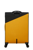 American Tourister Daring Dash - Ruimbagage Koffer - 67L - Black/Yellow Ruimbagage Koffer - Reisartikelen-nl