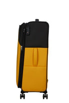 American Tourister Daring Dash - Ruimbagage Koffer - 107L - Black/Yellow Ruimbagage Koffer - Reisartikelen-nl