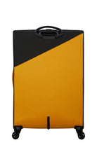 American Tourister Daring Dash - Ruimbagage Koffer - 107L - Black/Yellow Ruimbagage Koffer - Reisartikelen-nl