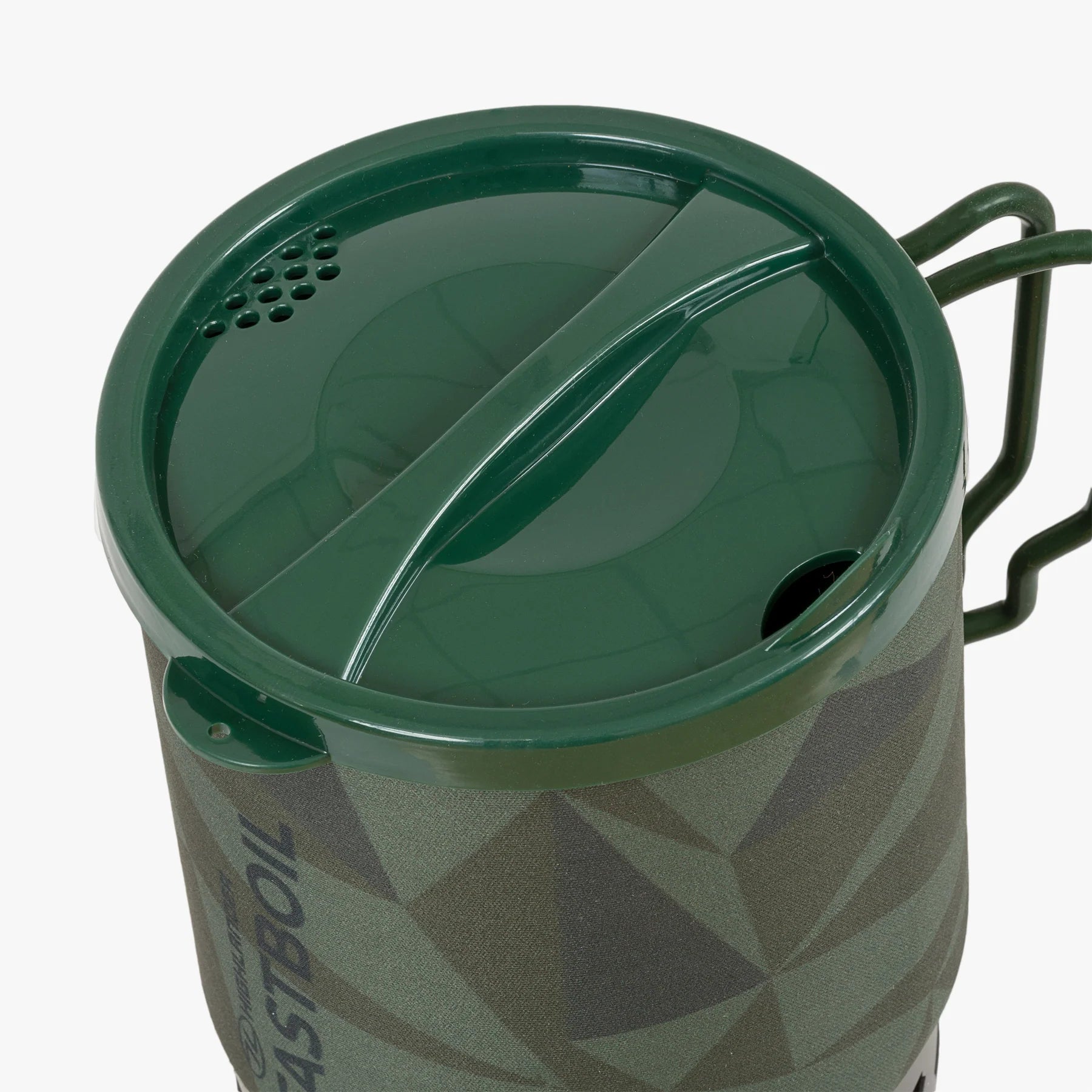 Highlander Blade Fastboil 3 Camping Gas Stove - 1.1L - Olive Camping Kookset - Reisartikelen-nl