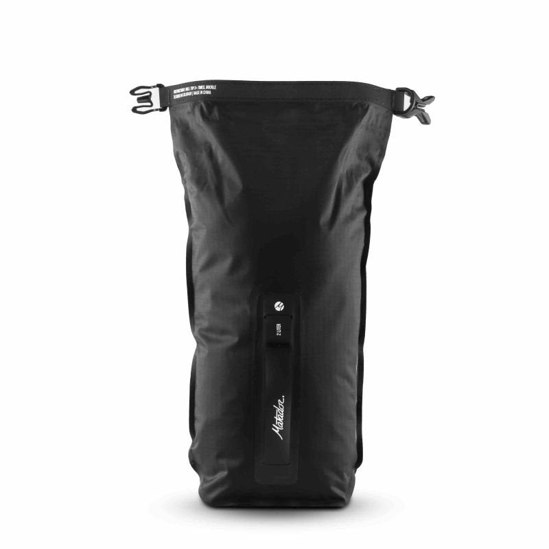 Matador FlatPak Drybag - 2L - Black Drybag - Reisartikelen-nl