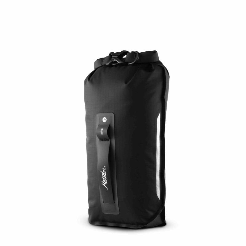 Matador FlatPak Drybag - 2L - Black Drybag - Reisartikelen-nl