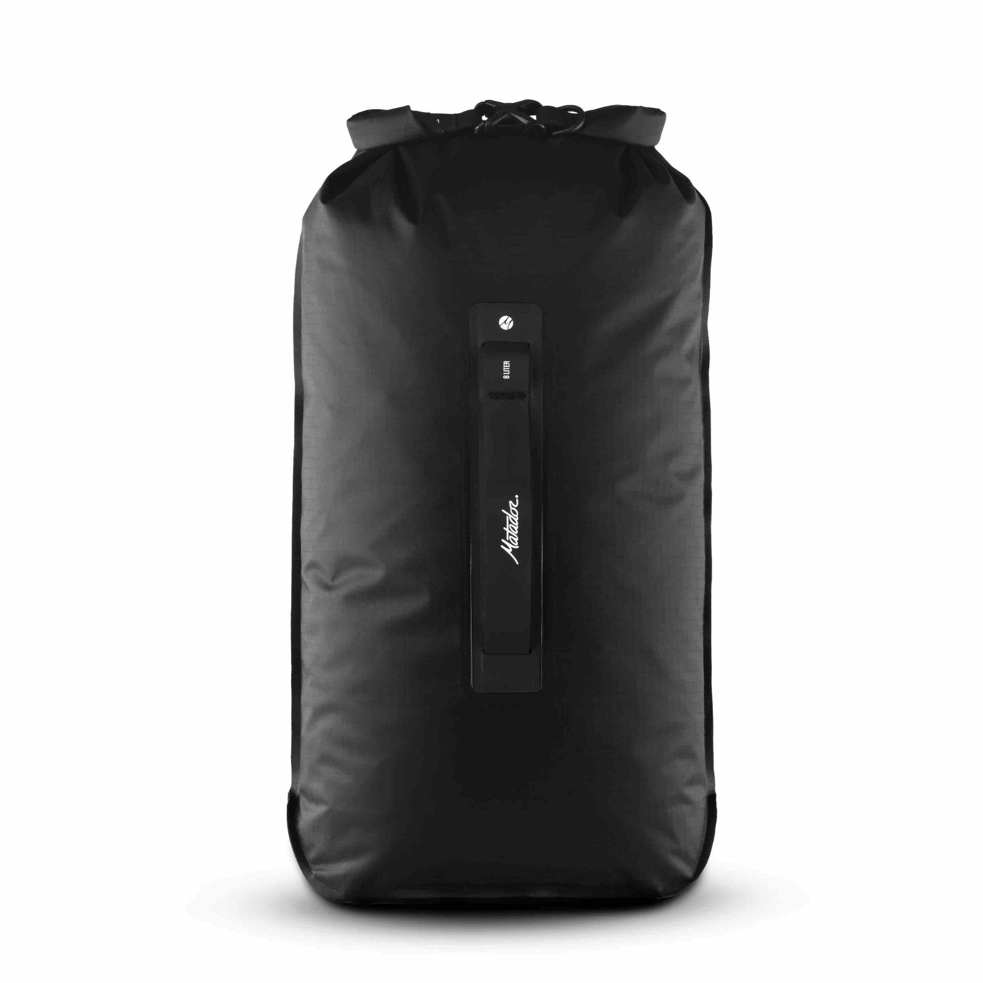 Matador FlatPak Drybag - 8L - Black Drybag - Reisartikelen-nl