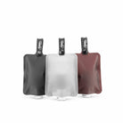 Matador FlatPak Toiletry Bottle - 3x 30ml - Reisflesjes - Charcoal/White/Garnet Reisflesjes - Reisartikelen-nl