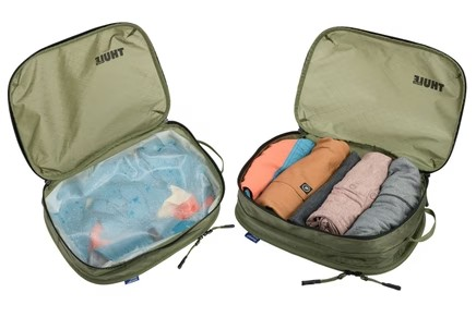 Thule Clean/Dirty Packing Cube - 12L - Soft Green Bagage Organizer - Reisartikelen-nl