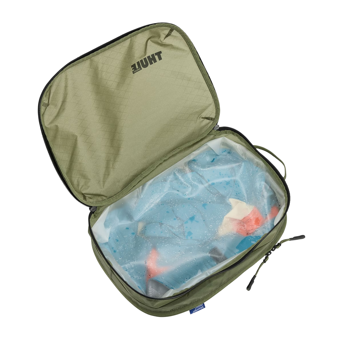 Thule Clean/Dirty Packing Cube - 12L - Soft Green Bagage Organizer - Reisartikelen-nl