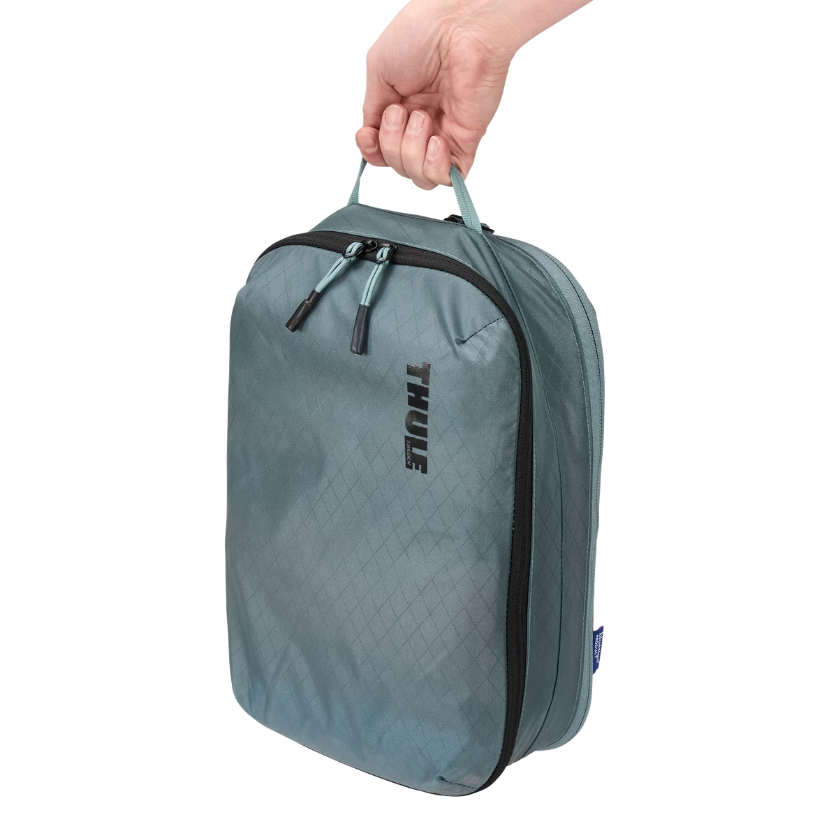 Thule Clean/Dirty Packing Cube - 12L - Pond Gray Bagage Organizer - Reisartikelen-nl