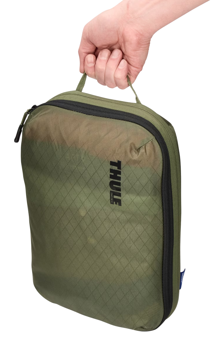 Thule Compression Packing Cube - Medium - Soft Green Bagage Organizer - Reisartikelen-nl