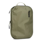 Thule Compression Packing Cube - 13,5L - Soft Green Bagage Organizer - Reisartikelen-nl