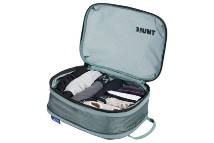 Thule Compression Cube Set - 18,5L - Pond Gray Bagage Organizer - Reisartikelen-nl